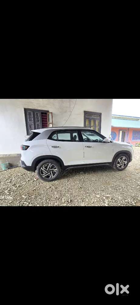 Hyundai Creta Facelift 2025 Petrol Manual