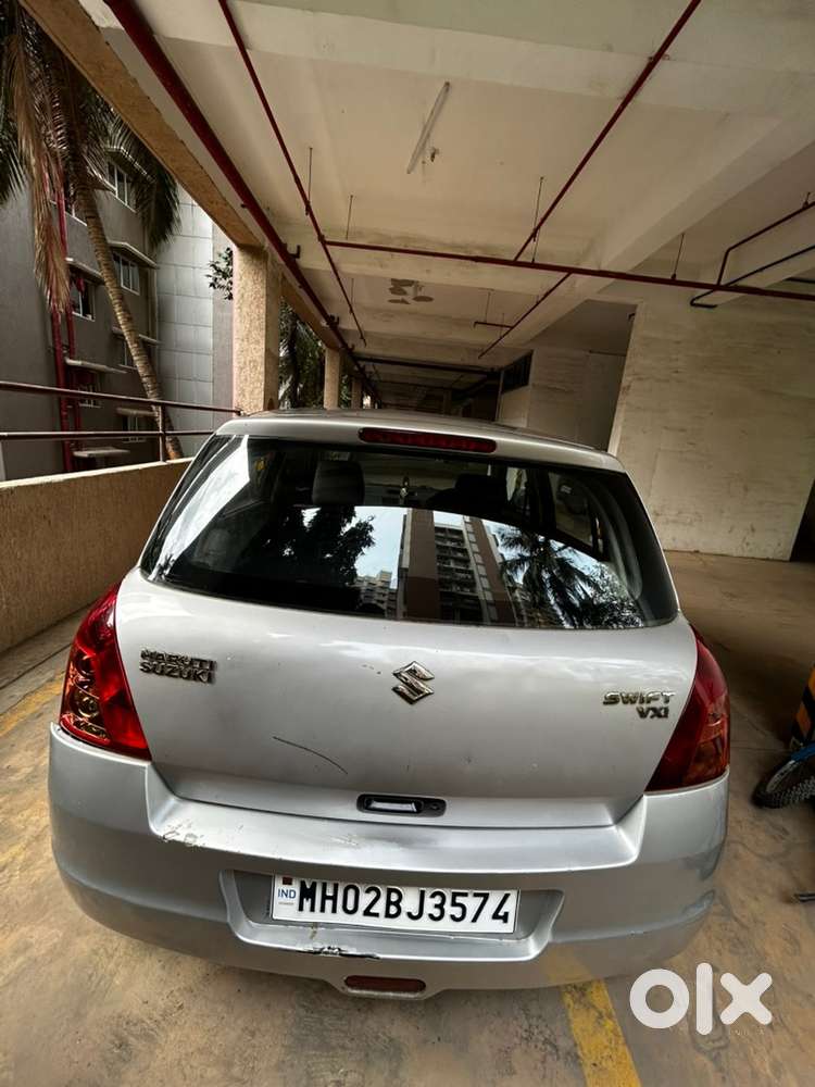 Maruti Swift Vxi 2009 Year Silver Colour