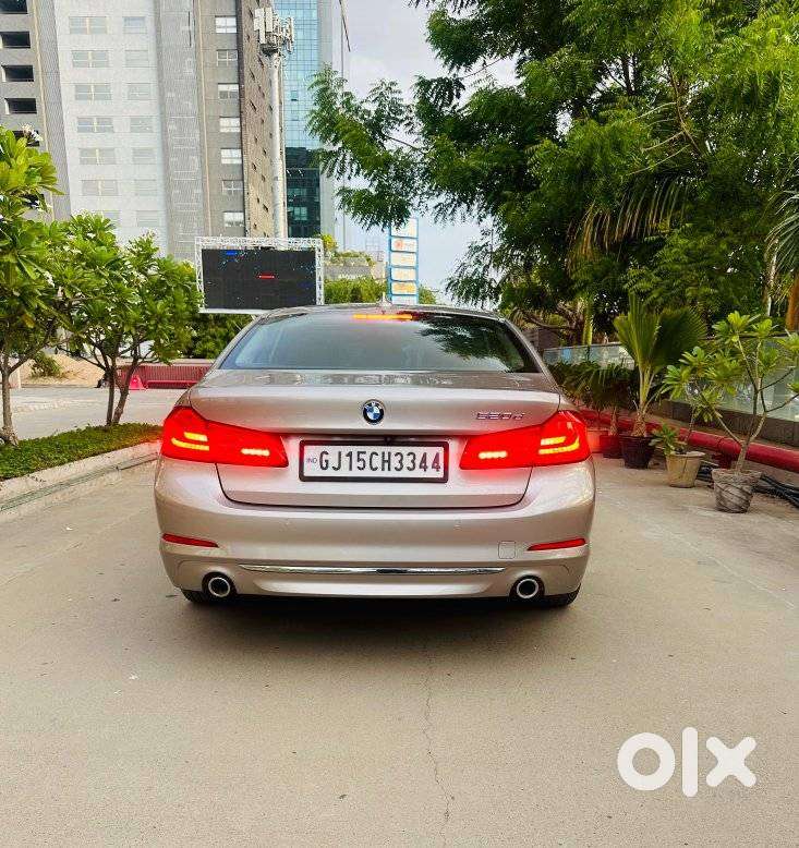 Bmw 5 Series 2.0 520i Luxury Line, 2018, Diesel