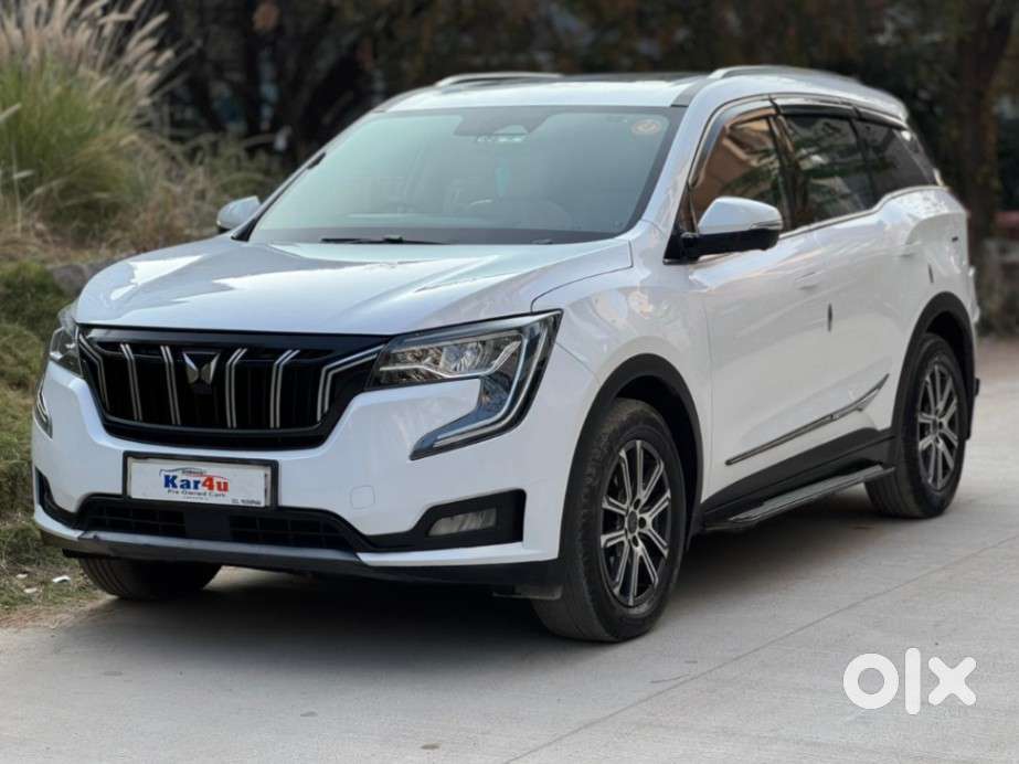 Mahindra Xuv700 2.2 Ax 7 Diesel At Luxury Pack Str, 2022, Diesel