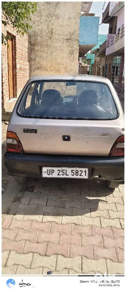 Maruti Suzuki 800 2005 Petrol 43000 Km Dhriven