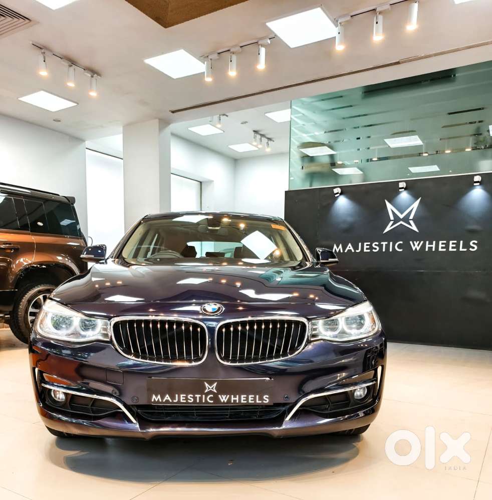 Bmw 3 Series Gt 320d Luxury Line, 2016, Diesel