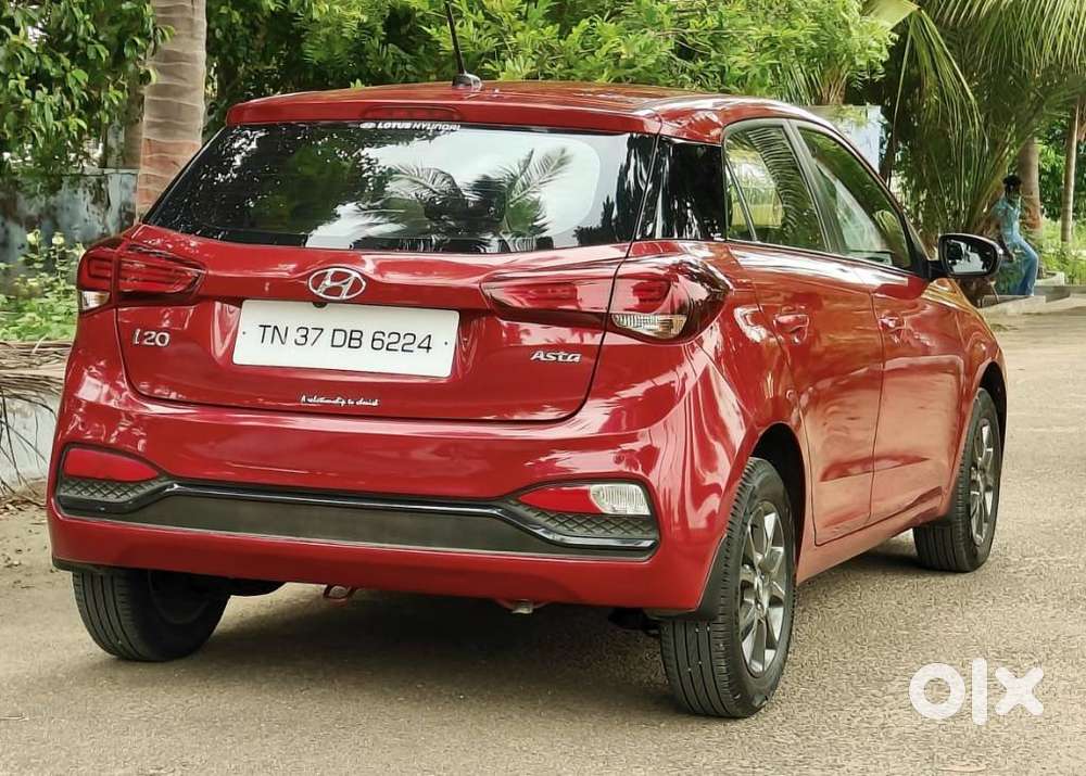 Hyundai Elite I20 [ ] 1.2 Asta, 2018, Petrol
