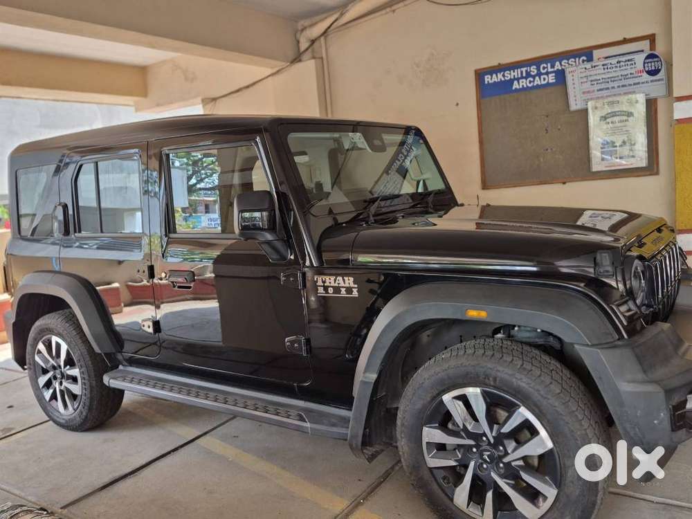 Mahindra Thar Roxx Automatic Diesel 2wd Top Variant For Sale