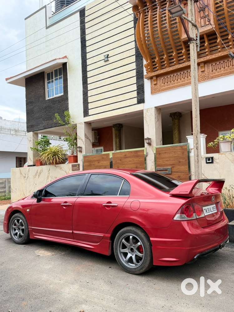 Honda Civic Petrol Manual 2007