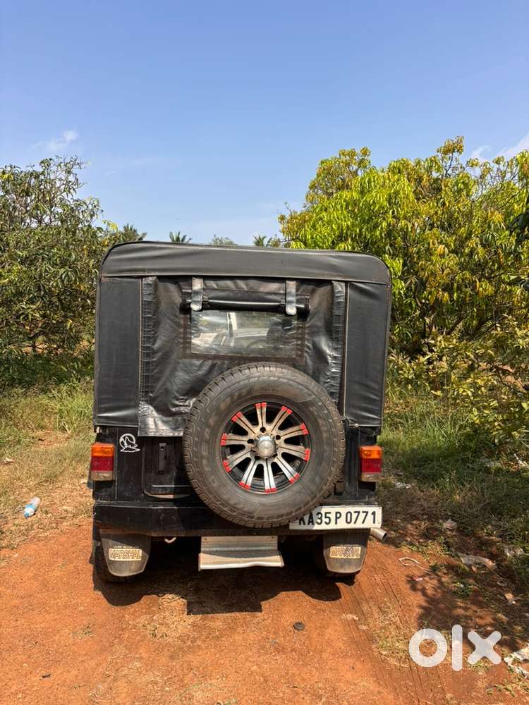 Mahindra Jeep Mm 540 4x4 1998 Model