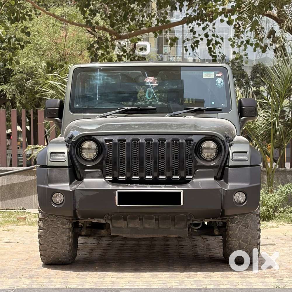 Mahindra Thar Lx Hard Top Diesel Mt Rwd, 2024, Diesel