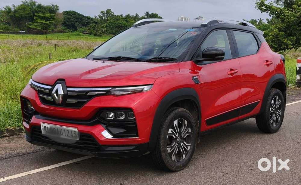 Renault Kiger Rxz Turbo Cvt Dt, 2021, Petrol