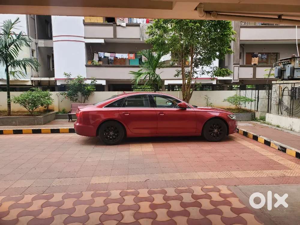​immaculate Red Audi A6 Sedan For Sale &ndash; Luxury & Performance Combined