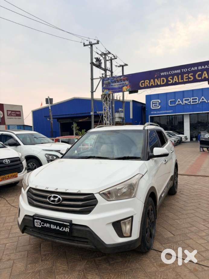 Hyundai Creta 1.6 Sx Plus Petrol Special Edition, 2016, Petrol