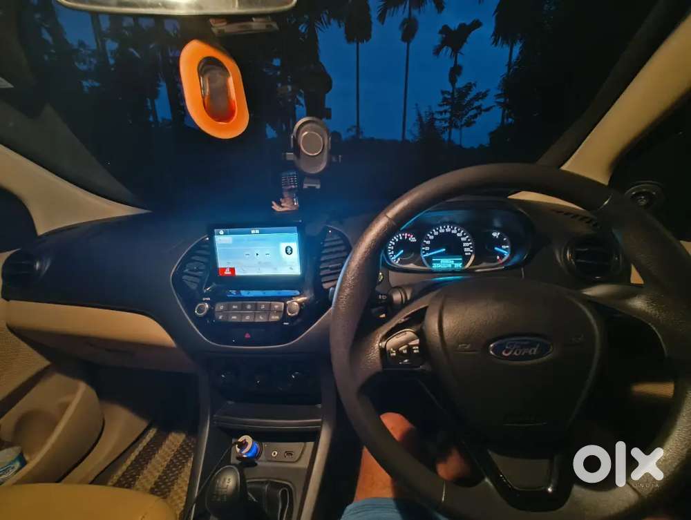 Ford Aspire Titanium Blu 2020