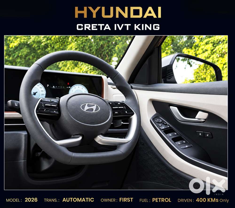 Hyundai Creta King Edition 1.5 Petrol, 2026, Petrol