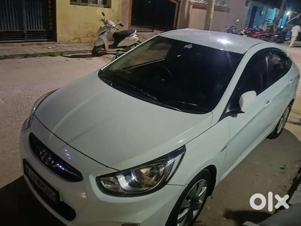 Hyundai Verna 2012 Diesel Well Maintained
