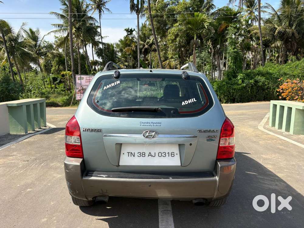 Hyundai Tucson 2.0 Dual Vtvt 2wd At Gls, 2006, Diesel
