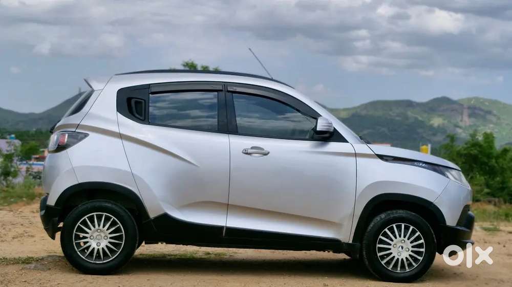 Mahindra Kuv 100 Diesel 2017 Model