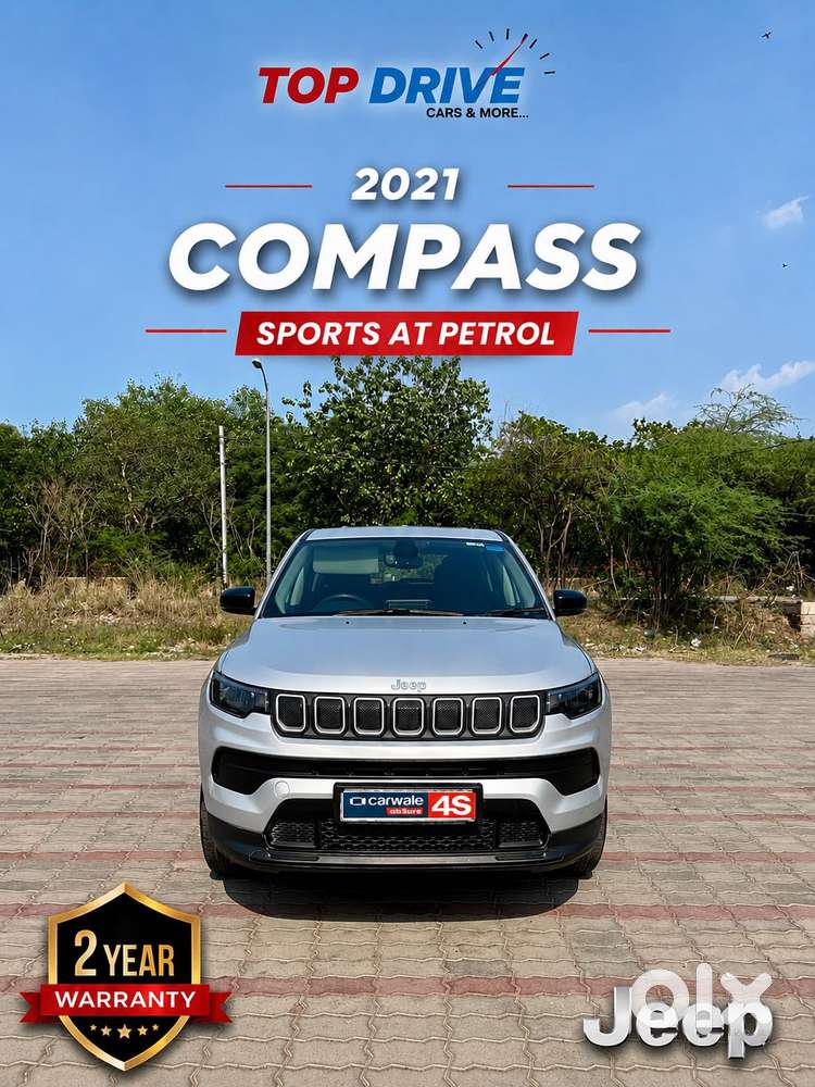 Jeep Compass [2021-2023] 1.4 Sport Petrol, 2021, Petrol