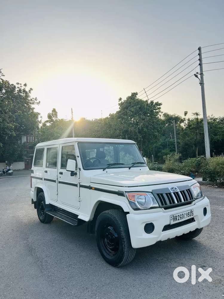 Mahindra Bolero Sle, 2017, Diesel