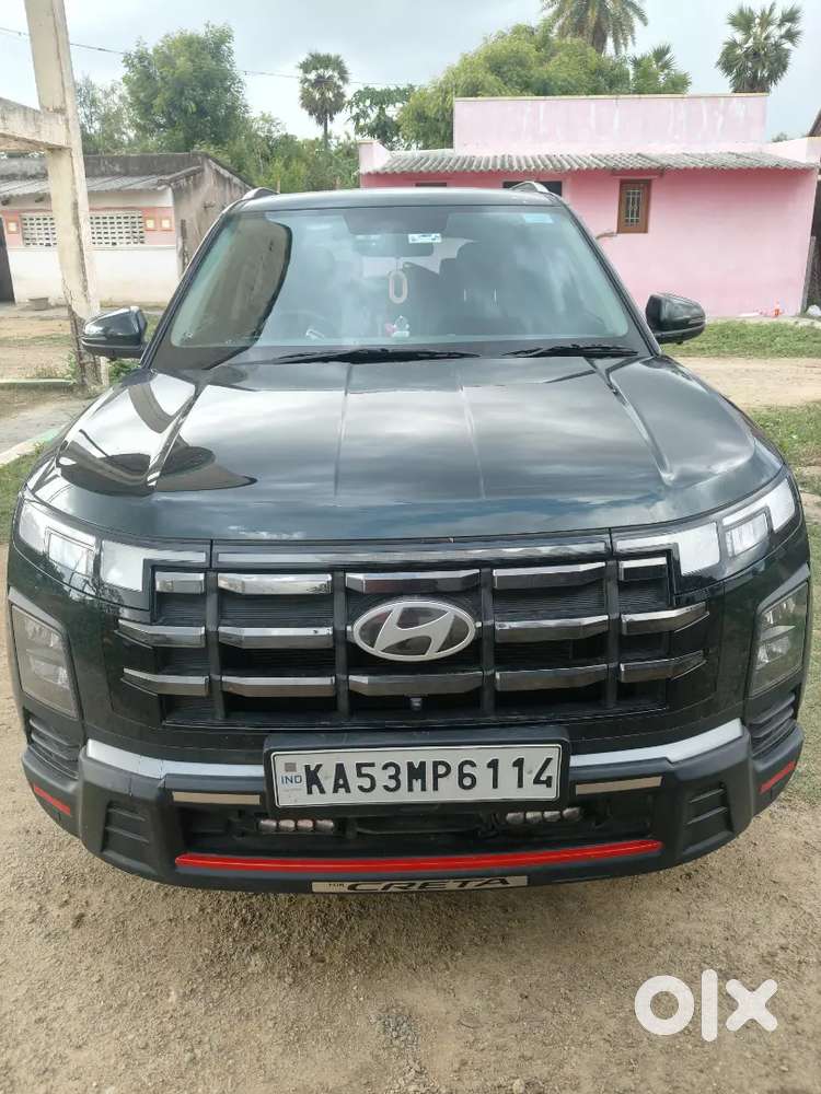 New Creta 1.5 So.  Ka Registration Automatic,