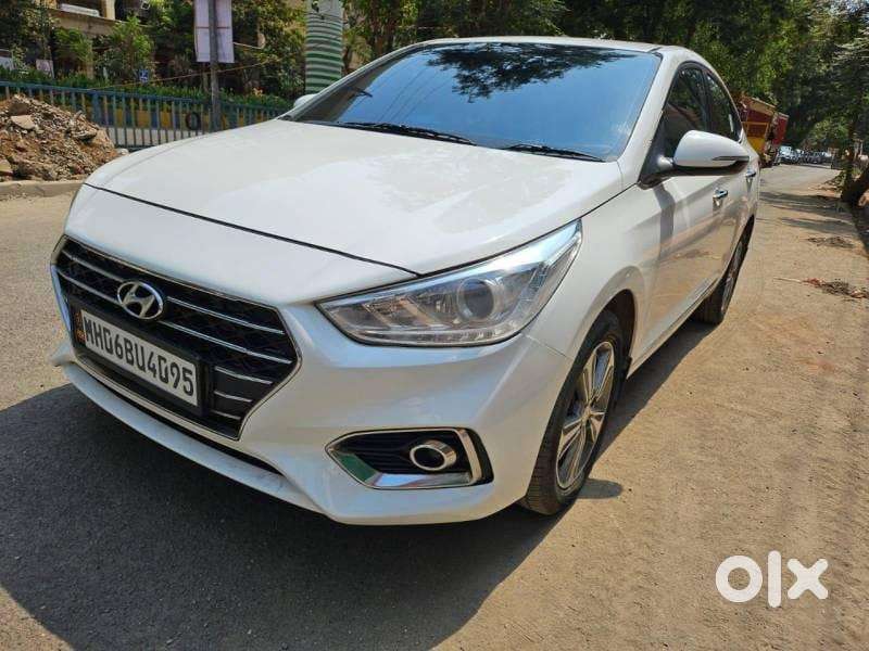 Top Model Verna With Hyundai Service Record
