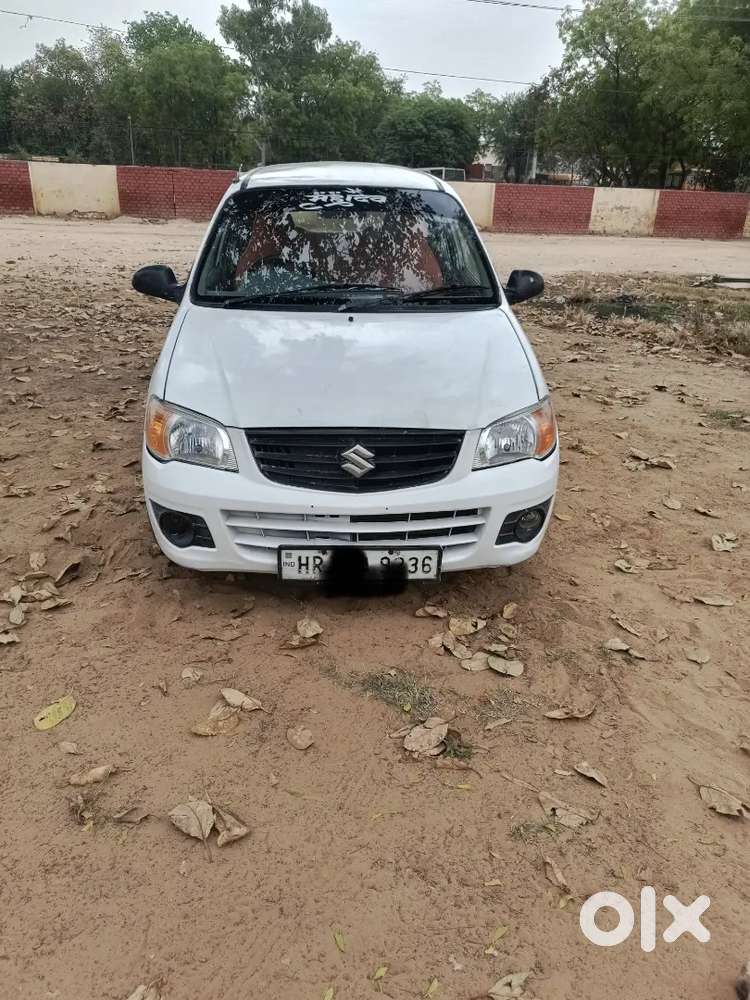 Alto K10 Vxi 2014 Petrol Cng On Paper