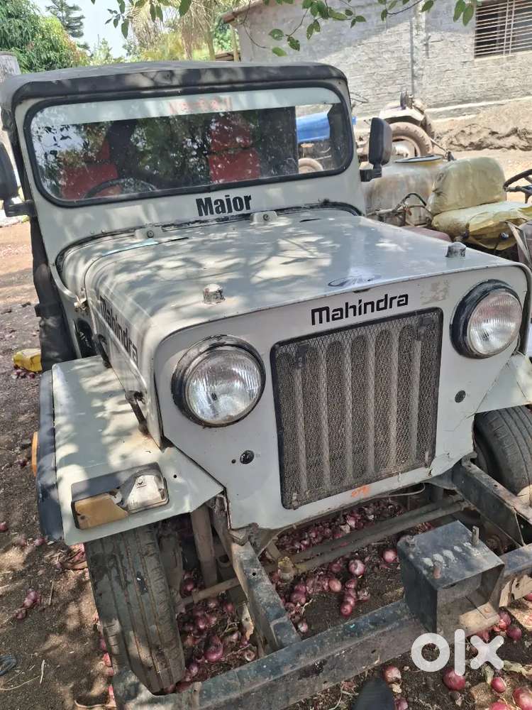 Mahindra Thar.e 2001