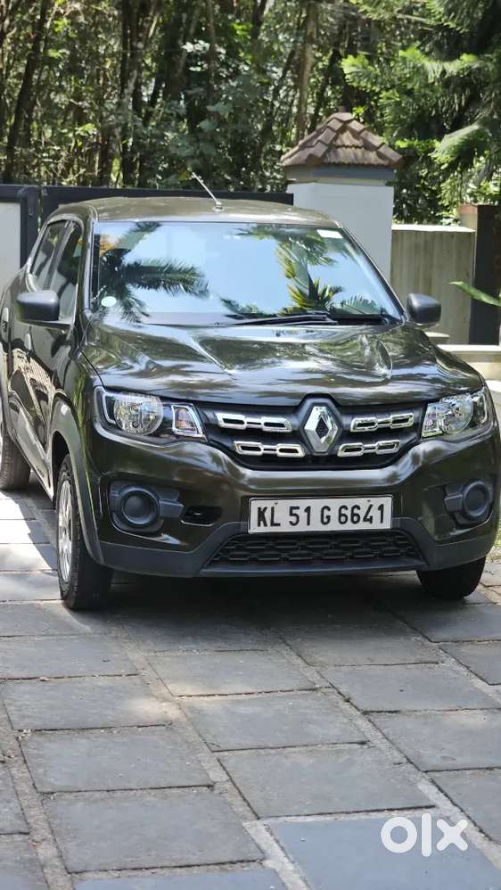 Renault Kwid 2016 Petrol Well Maintained