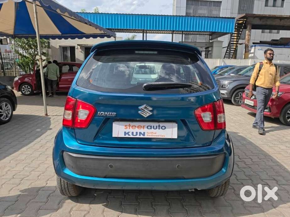 Maruti Suzuki Ignis 1.2 Amt Alpha, 2018, Petrol