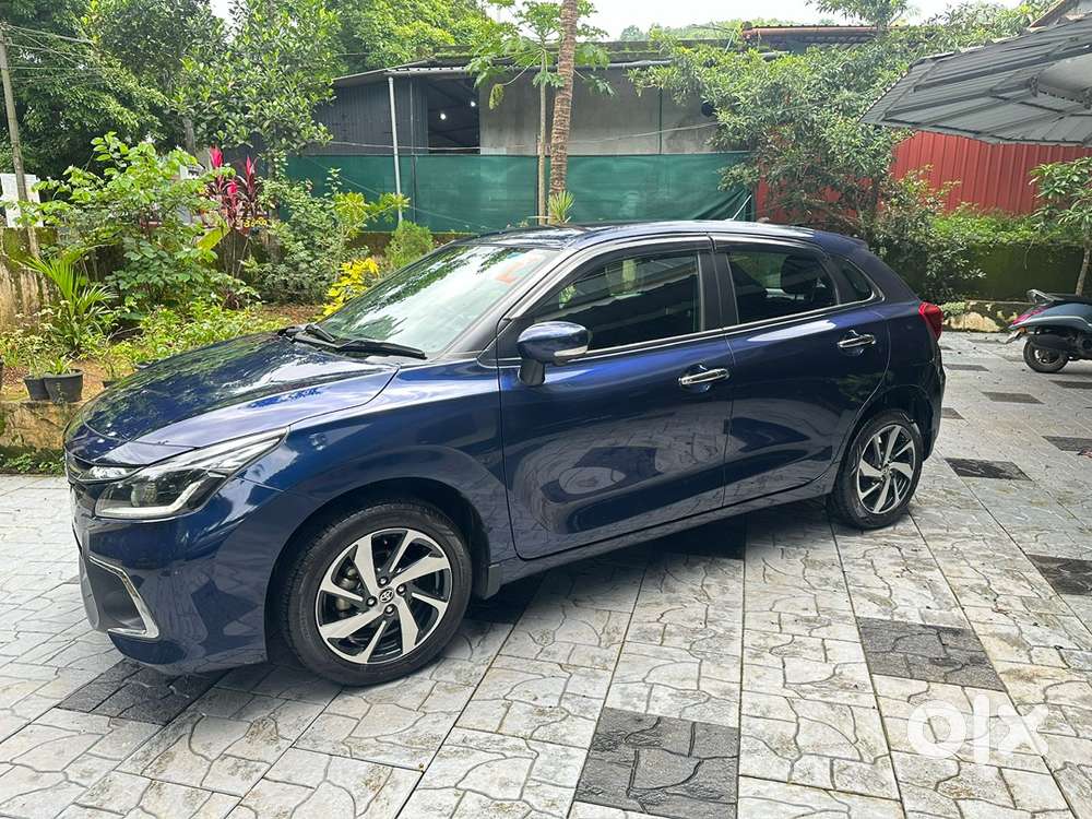 Toyota Glanza Petrol Well Maintained