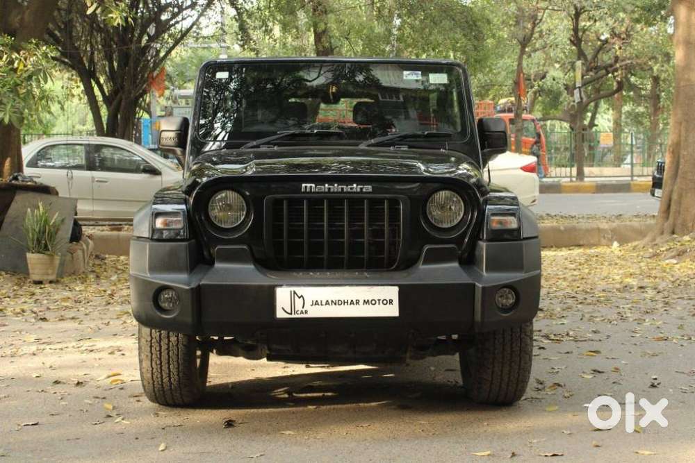 Mahindra Thar Lx 4-str Hard Top Mt, 2023, Diesel
