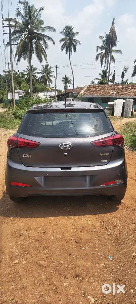 Hyundai Elite I20 2015