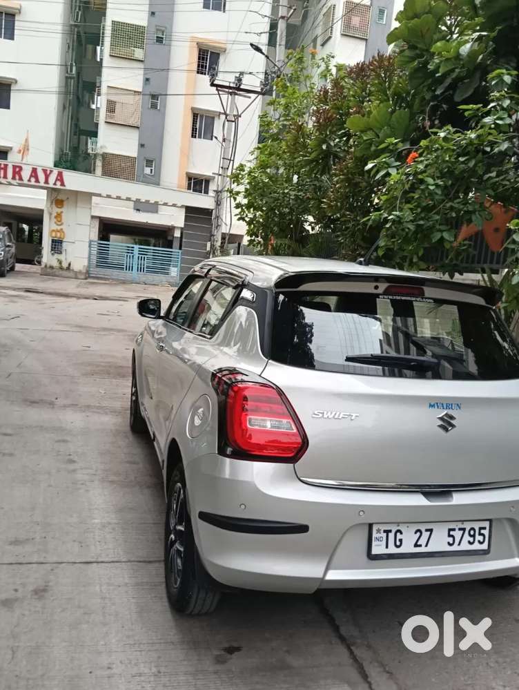 Maruti Suzuki Swift Zxi Plus Dual Tone, 2024, Petrol