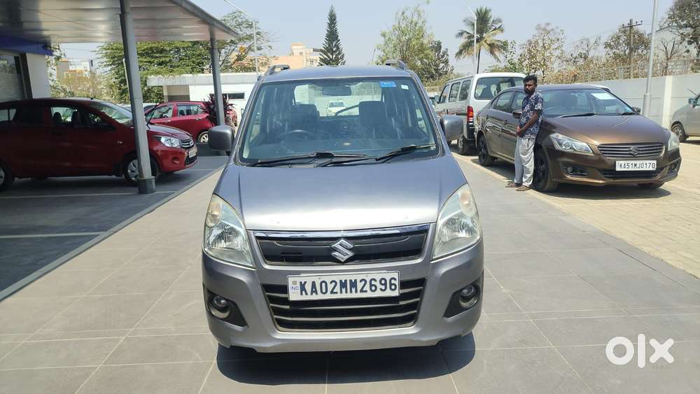 Maruti Suzuki Wagon R 1.0 Vxi Amt, 2016, Petrol