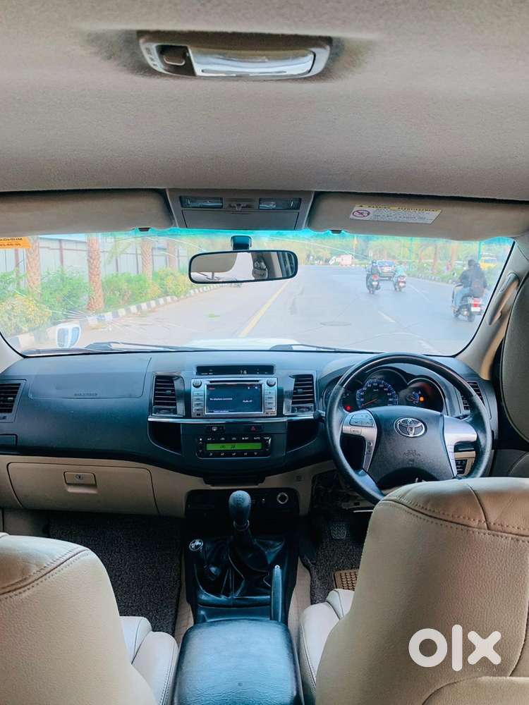 Toyota Fortuner Diesel 2014