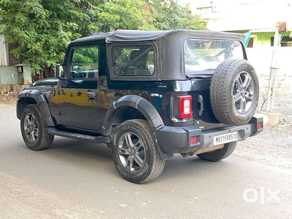 Mahindra Thar 2021 Petrol Well Maintained