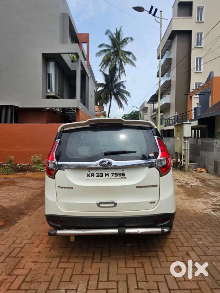 Mahindra Marazzo Top Of The Line 2019 Mfg & Regd