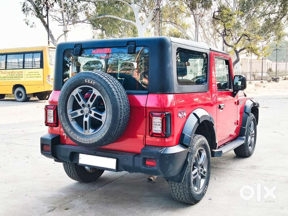 Mahindra Thar Lx Hard Top Diesel Mt 4wd, 2023, Diesel