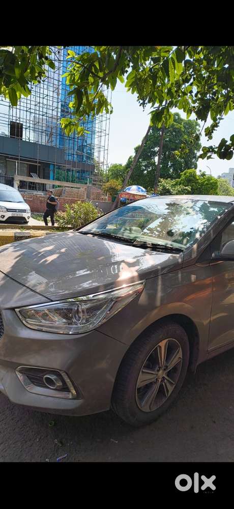 Hyundai Verna 2018  85k Km  Sienna Brown