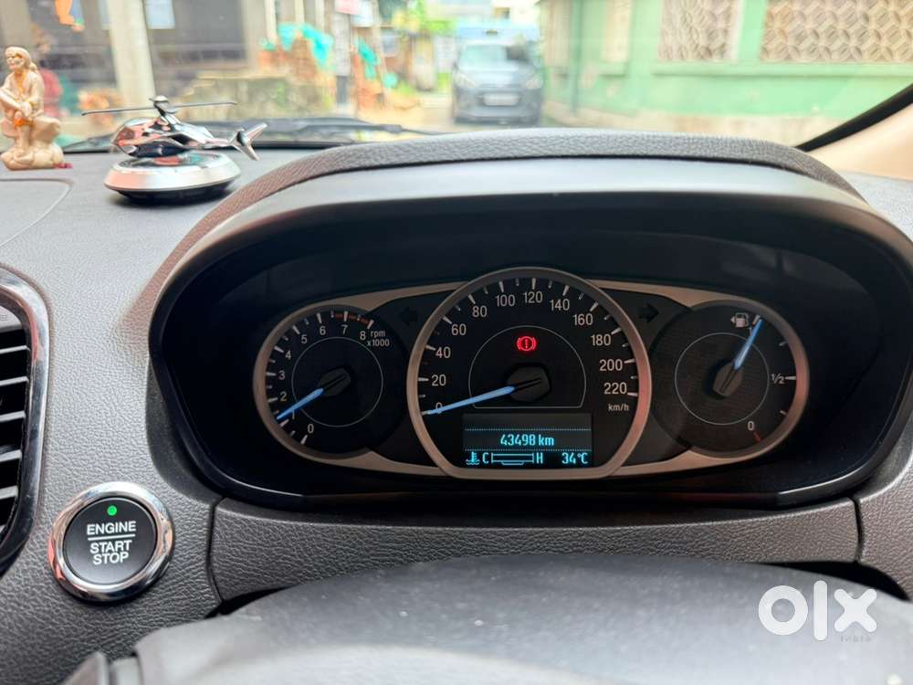 Ford Aspire Titanium+ Petrol 2018  Well Maintained  Private Car