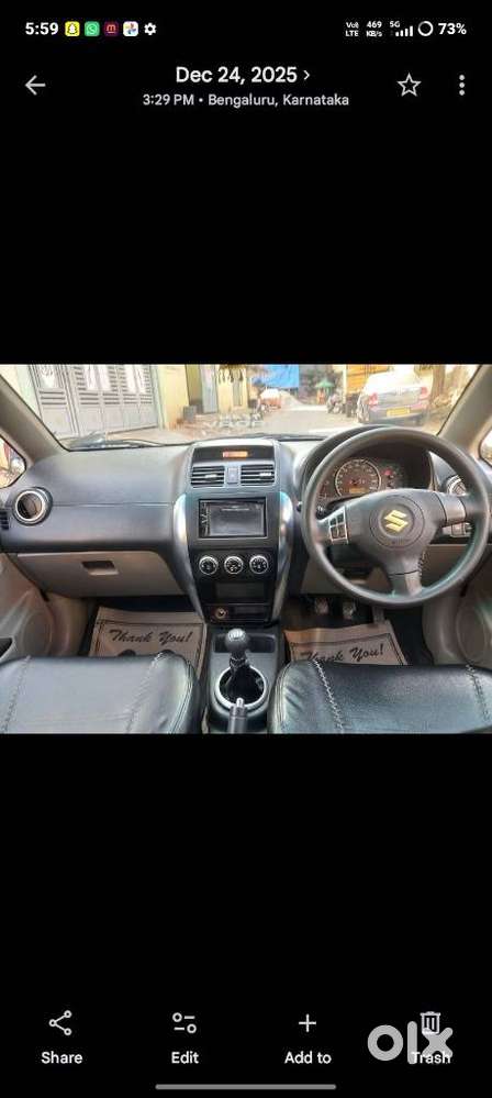 Maruti Suzuki SX4 ZXi, 2007, Petrol