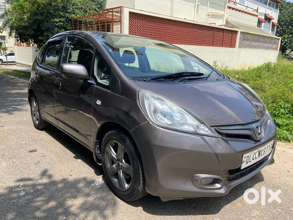 Honda Jazz X Version 2012 I- Vtec (top End Model ) Petrol+cng