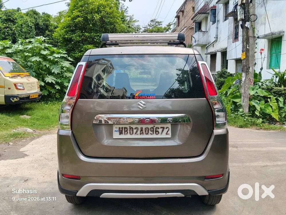 Maruti Suzuki Wagon R Vxi, 2021, Petrol