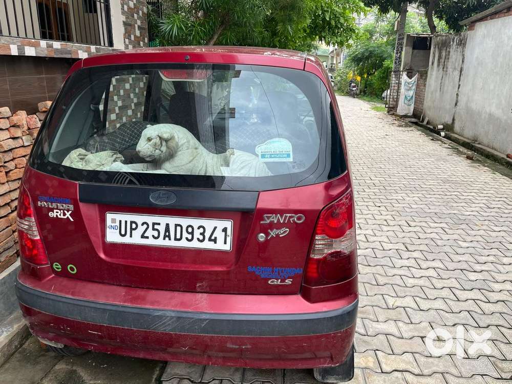 Hyundai Santro Xing 2009 Lpg Well Maintained