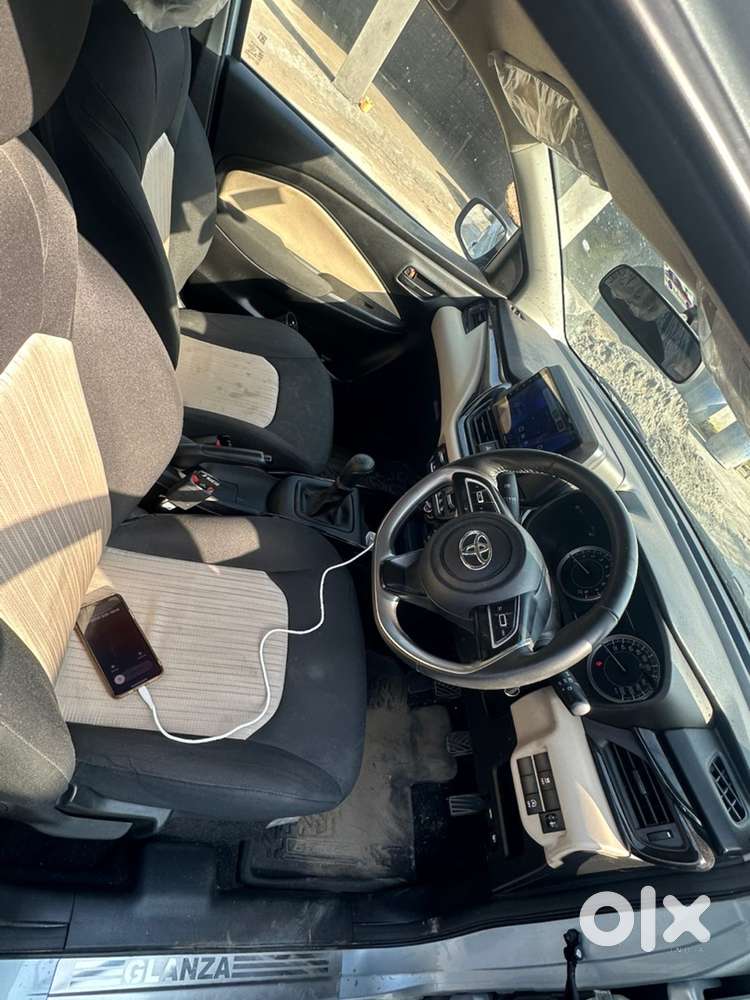 Toyota Glanza Petrol Manual 2058 Year