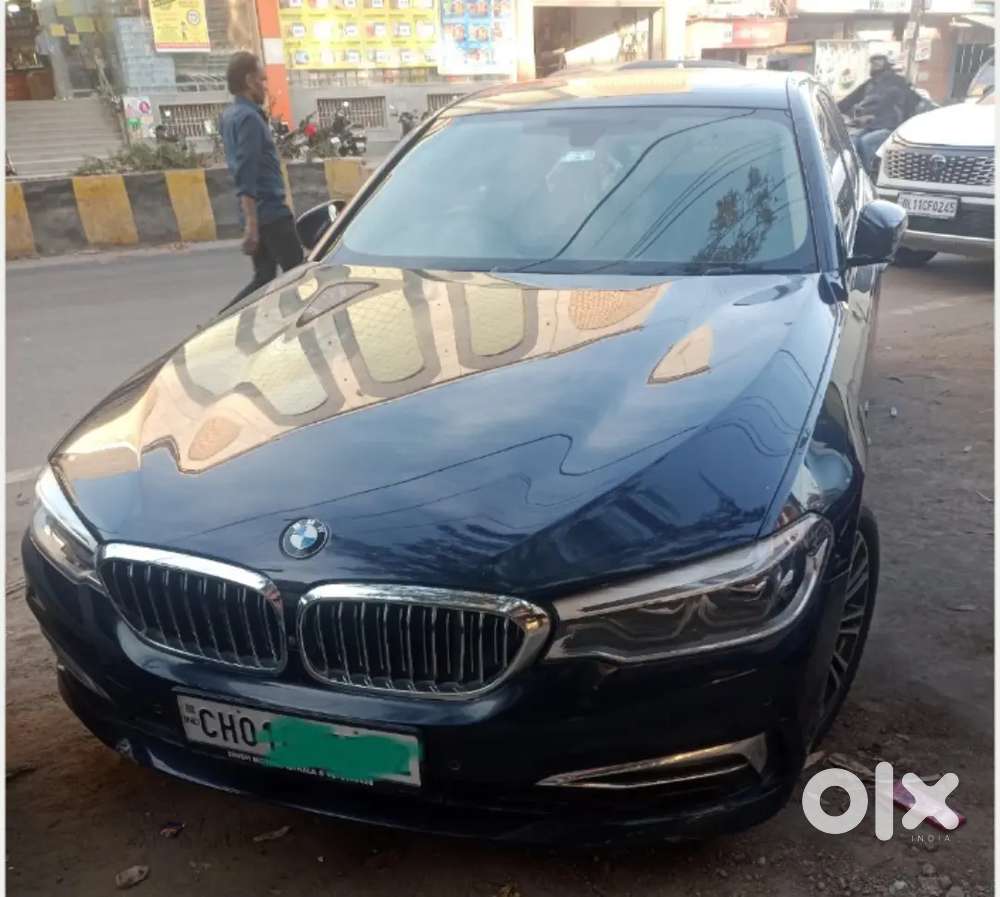 Bmw 5 Series 2018 Diesel 60000 Km Driven