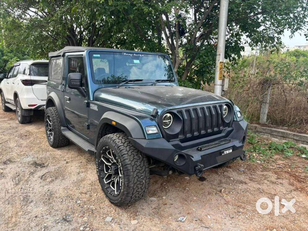 Mahindra Thar Lx D At 4wd Ht, 2022, Diesel