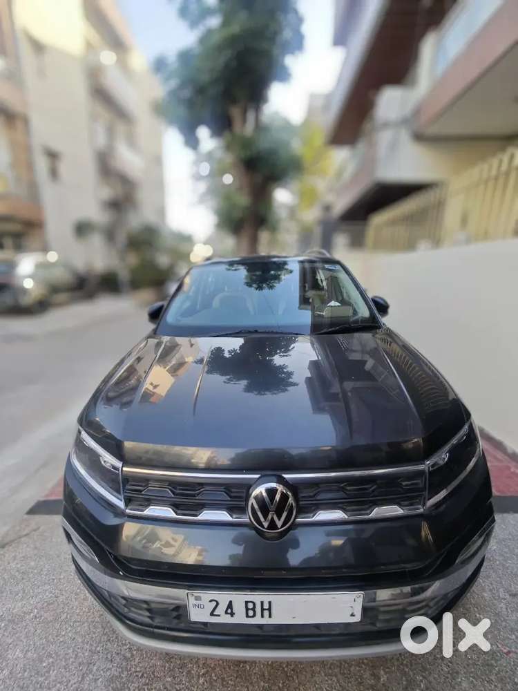 Volkswagen Taigun 2023 Petrol Bh Number