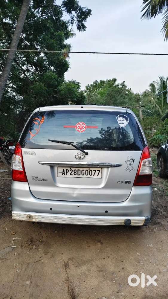Toyota Innova 2010 Diesel Well Maintained