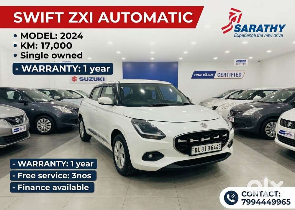 Maruti Suzuki Swift Amt Zxi, 2024, Petrol