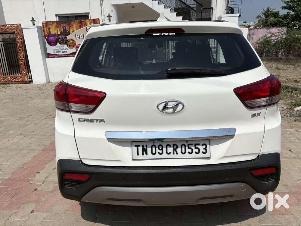 Hyundai Creta 1.6 Sx, 2018, Diesel