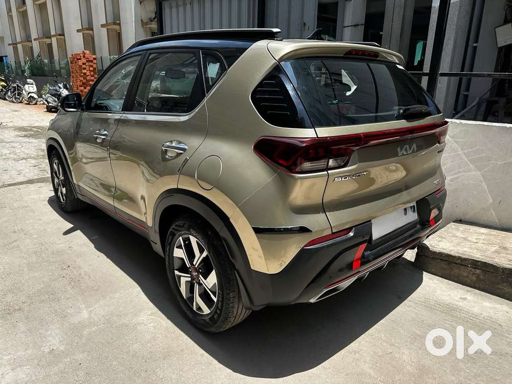 Kia Sonet Gtx Plus Turbo Dct, 2021, Petrol